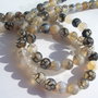 Agate dragon veins aprox 8.5 mm