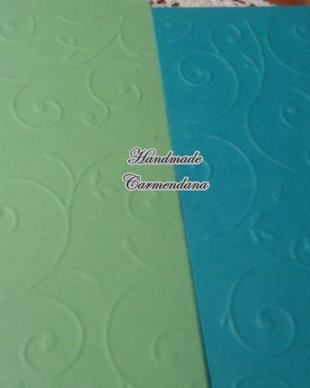 Carton embosat