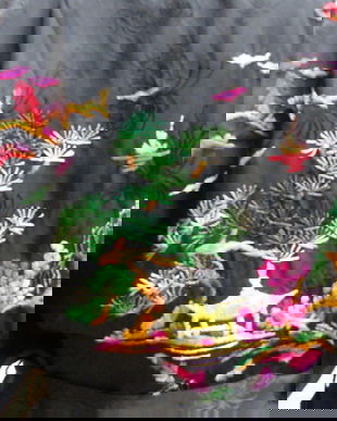 Kimono cu broderie manuala