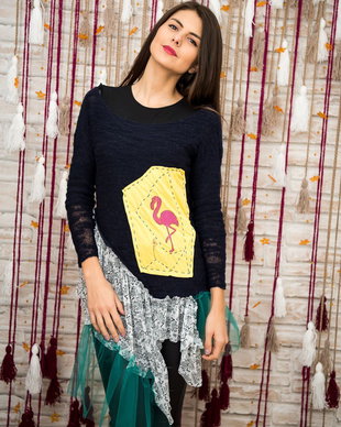 bluza flamingo