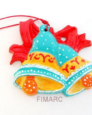 ''Clopotei de pus in brad'' - decoratiune