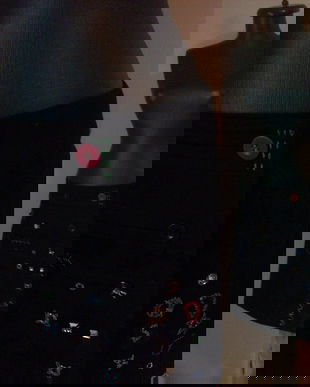 DESIGUAL FUSTA STOFA LANA SI BROCARD