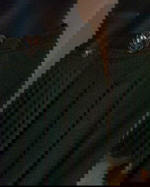 FUSTA STOFA LANA FIARTA SI CUREA PIELE NATURALA