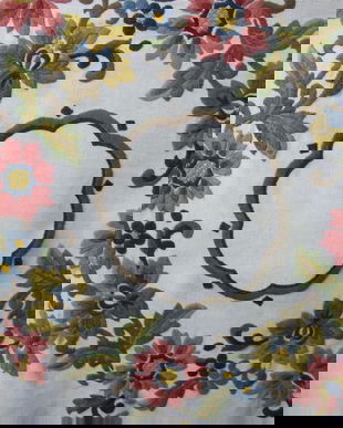 rezFata de masa brodata