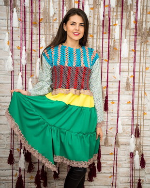 rochie pictata