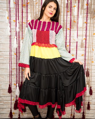 Rochie pt dans si zile frumoase