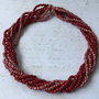 Colier "Magic Red
