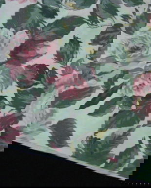 Cupon cu trandafiri 1,45m/1,40m