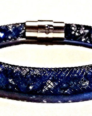 Bratara tip stardust albastra