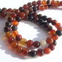 Agate sardonix aprox 8-8.5 mm