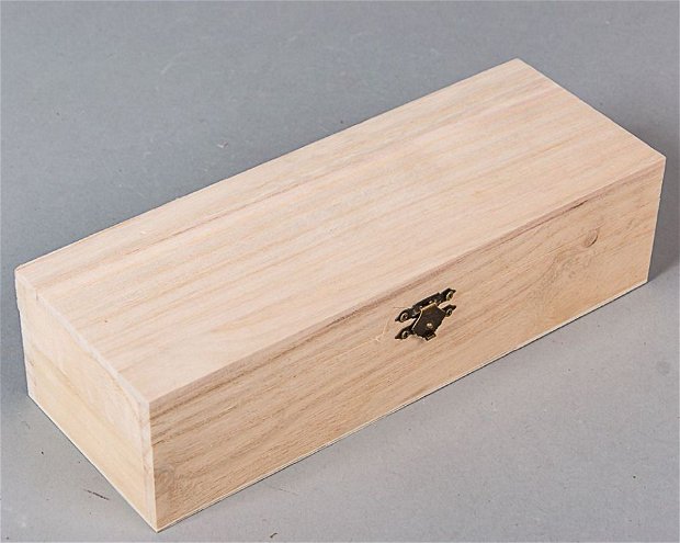 Cutie din lemn pentru plicuri de ceai cu 4 comparimente- 355181
