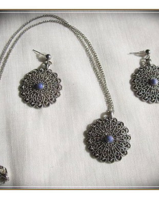 SET- SODALIT SI ARGINT TIBETAN