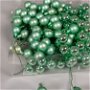 Pick glob de sticla 3buc/set-  verde mat/verde stralucitor