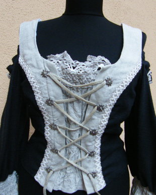 Bluza rustica bavareza