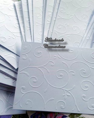 Carton embosat
