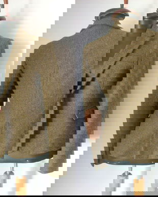 ZARA SACOU STOFA SI PIELE