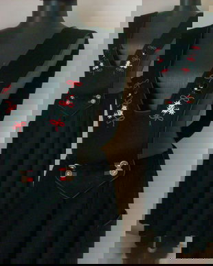 FUSTA SARAFAN STOFA LANA FIARTA