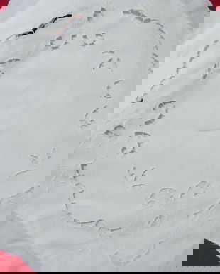 Husa perna cu broderie