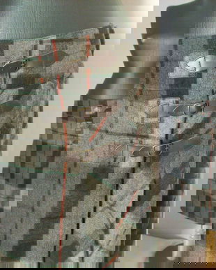 MANGO FUSTA STOFA LANA PLISEURI