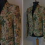 SACOU FLORAL BROCART TIP TAPISERIE