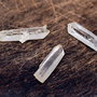 Lemurian seed quartz  - set 3 buc  - L055