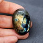 Cabochon Labradorit Masiv Oval - spectrolit