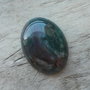 Cabochon agata, 40x30 mm