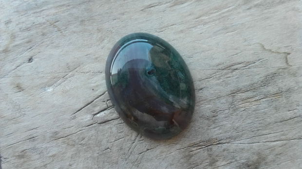 Cabochon agata, 40x30 mm