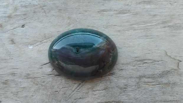 Cabochon agata, 40x30 mm