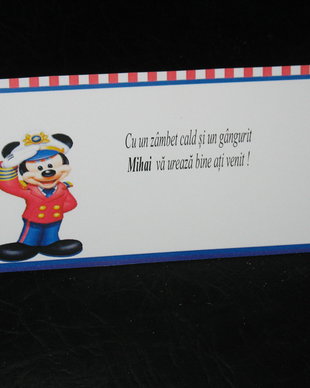 Plic de bani botez