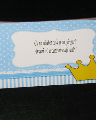 Plic de bani botez