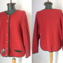 CARDIGAN LANA TRICOTAT SI BRODAT MANUAL