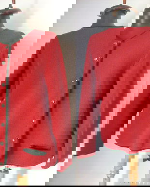 CARDIGAN LANA TRICOTAT SI BRODAT MANUAL