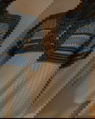 PULOVER NORVEGIAN TRICOTAT MANUAL