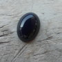 Cabochon agata bleumarin 18x13 mm
