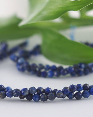 Lapis lazuli fatetat, 4-4.5mm