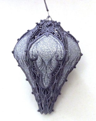 Ornament Globulet brodat