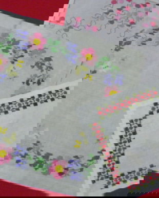 Set 3 mileuri cu broderie