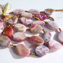 Agate mari ovale usor rasucite aprox 6-7x18-20x25-26 mm