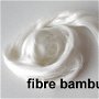 fibre bambus-alb-25g