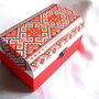 Cutie   cu motiv traditional 30363