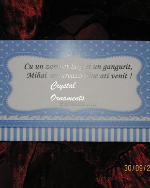 Plic de bani botez