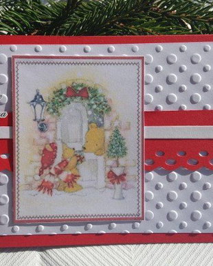 Felicitare Craciun