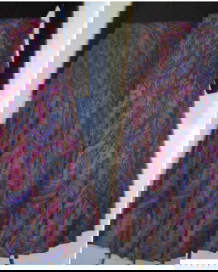 FUSTA IMPRIMEU PAISLEY