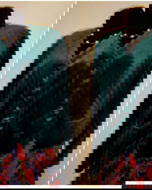 SACOU VERDE SMARALGD,CATIFEA