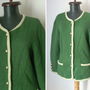 MIRABELL SALZBURG CARDIGAN LANA VERDE