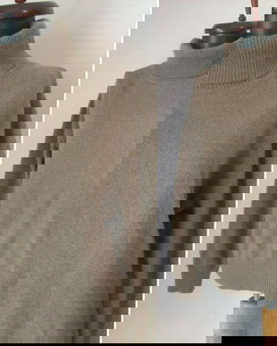 PULOVER CASMIR SI LANA MERINOS