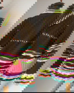 CARDIGAN LANA TRICOTAT MANUAL