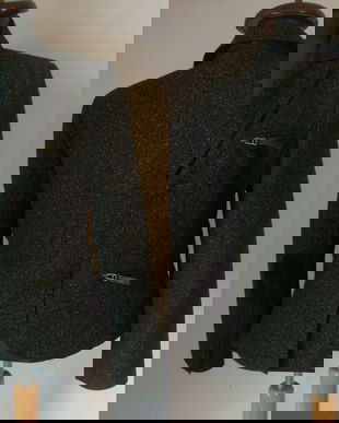 SACOU STOFA MARON CU COTIERE