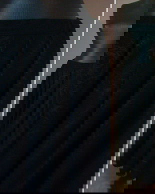 FUSTA TRIPLUVOAL LANA FLORAL